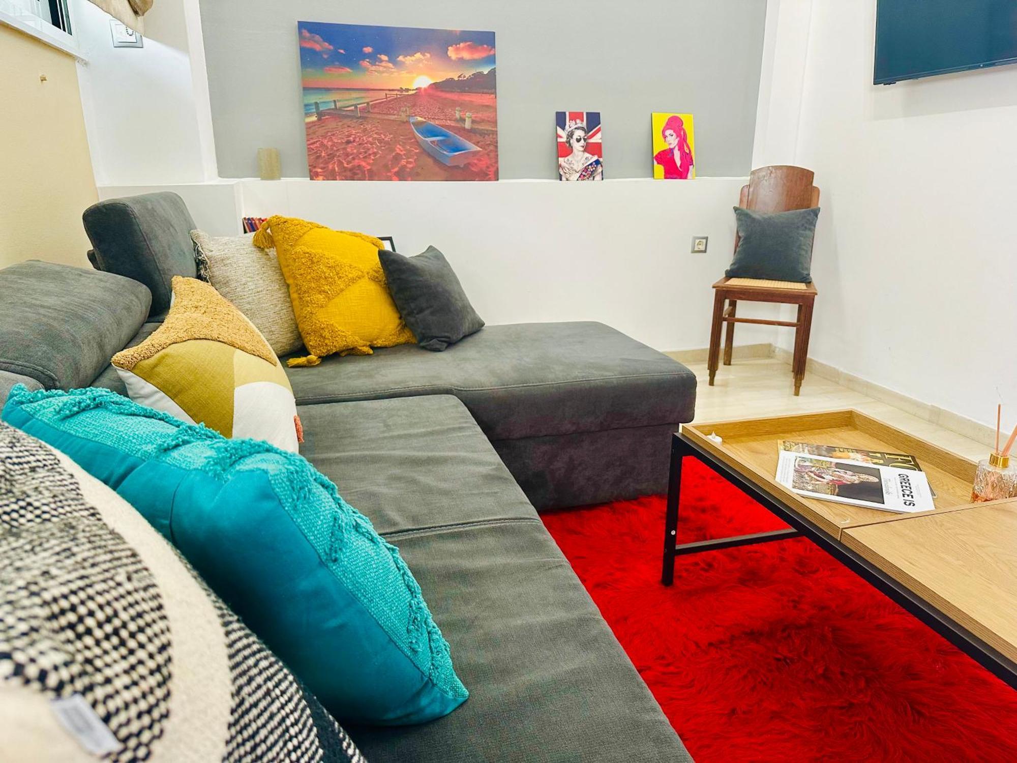 Royal Red Suite No 1, Piraeus Port Bagian luar foto